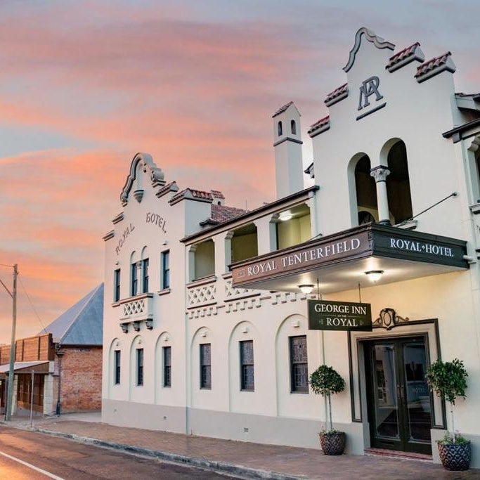 George Inn Rooms at Royal Tenterfield