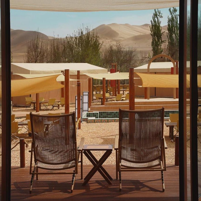 DunHuang FengMingSha Hotel