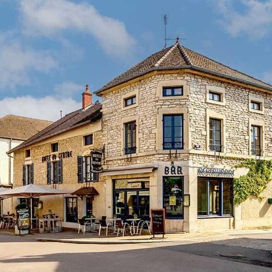 Hôtel du Centre - Le restaurant