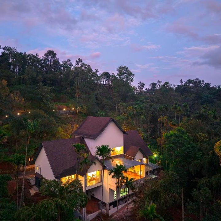 Achutham Banasura Villa by Voye Homes