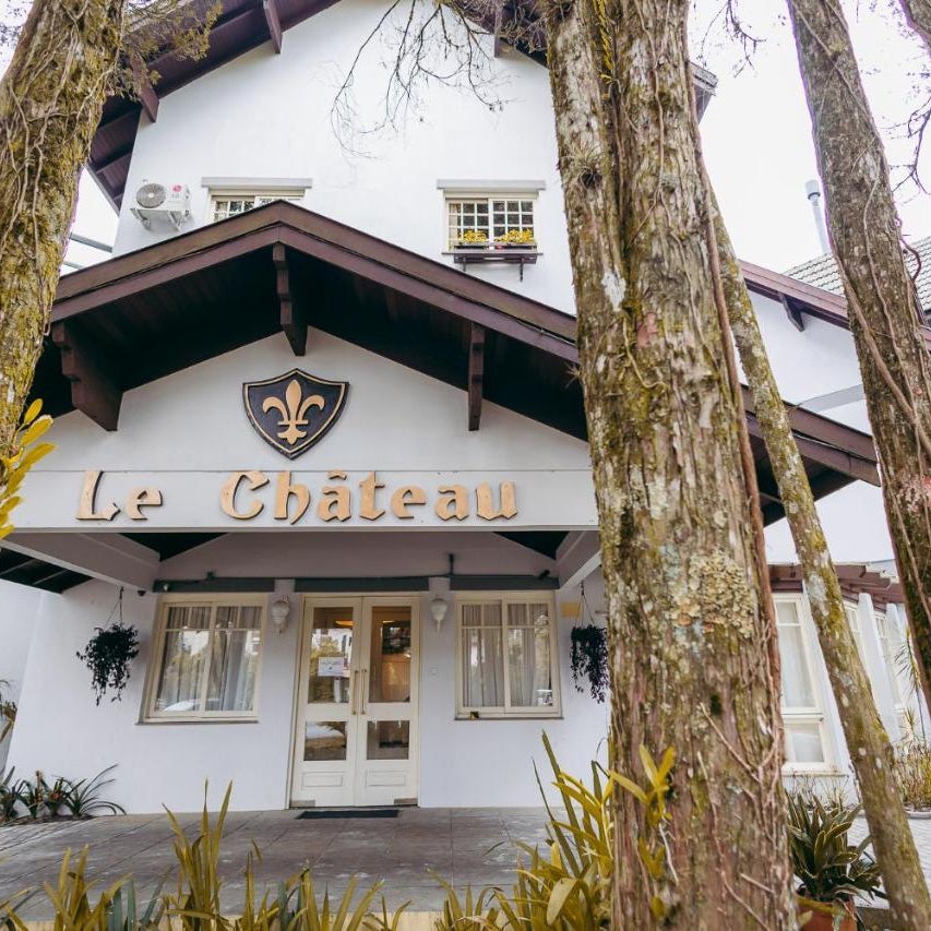 Lê Château Hotel de Gramado, seu refúgio no centro da cidade