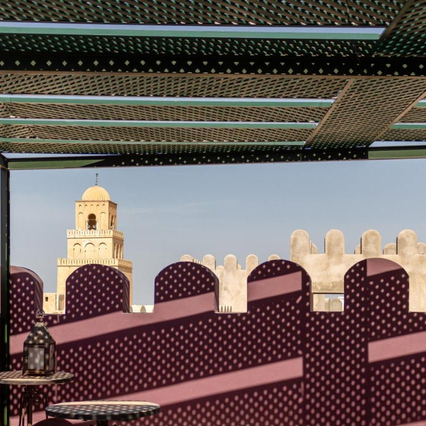Dar Dhiafa Paul Klee Kairouan