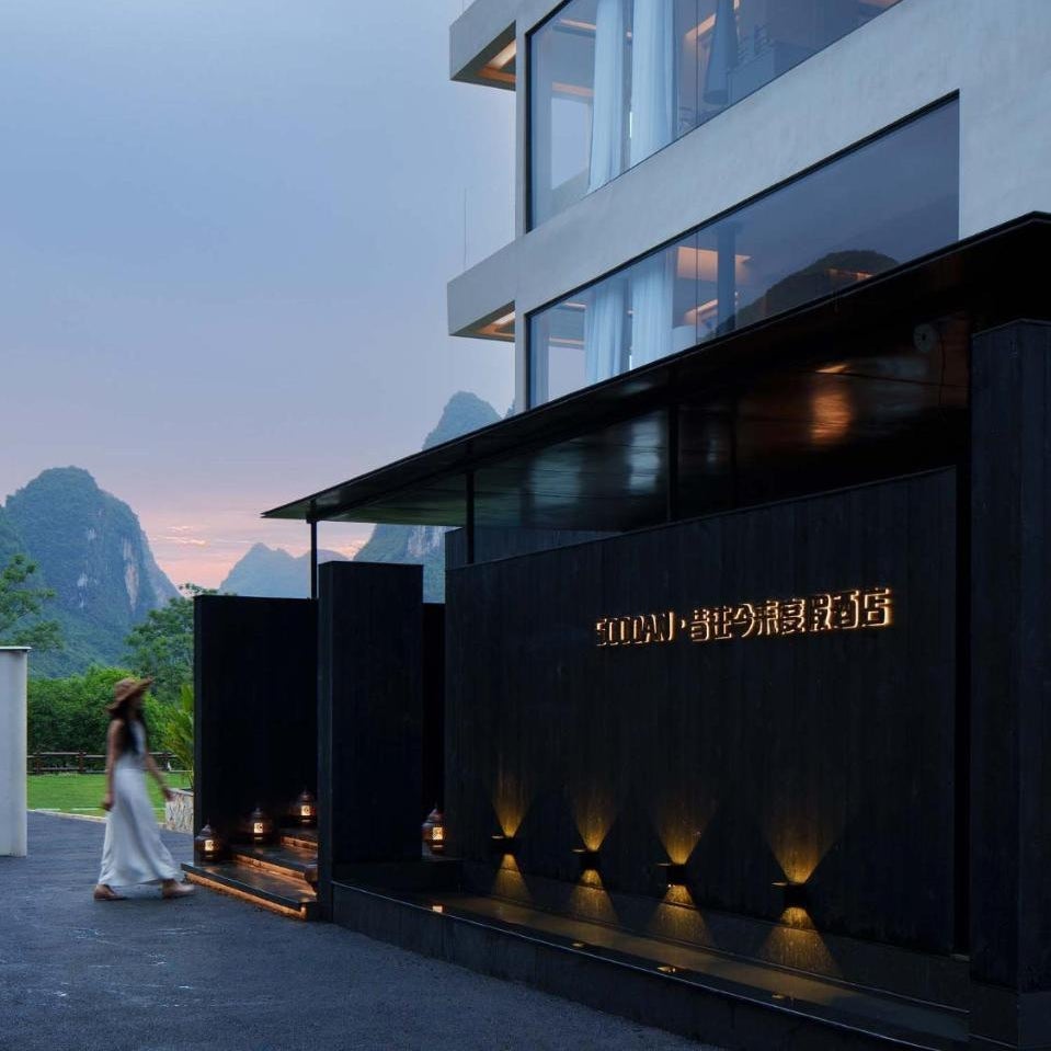 The Deer Haven Yangshuo - A Luxury Heritage & Modern Karst Mountain Retreat by Yulong River -Private Bathtub & Deer Interaction Experience & Rooftop Terrace - Free Pick-up from Airport or TS for 3 Nights