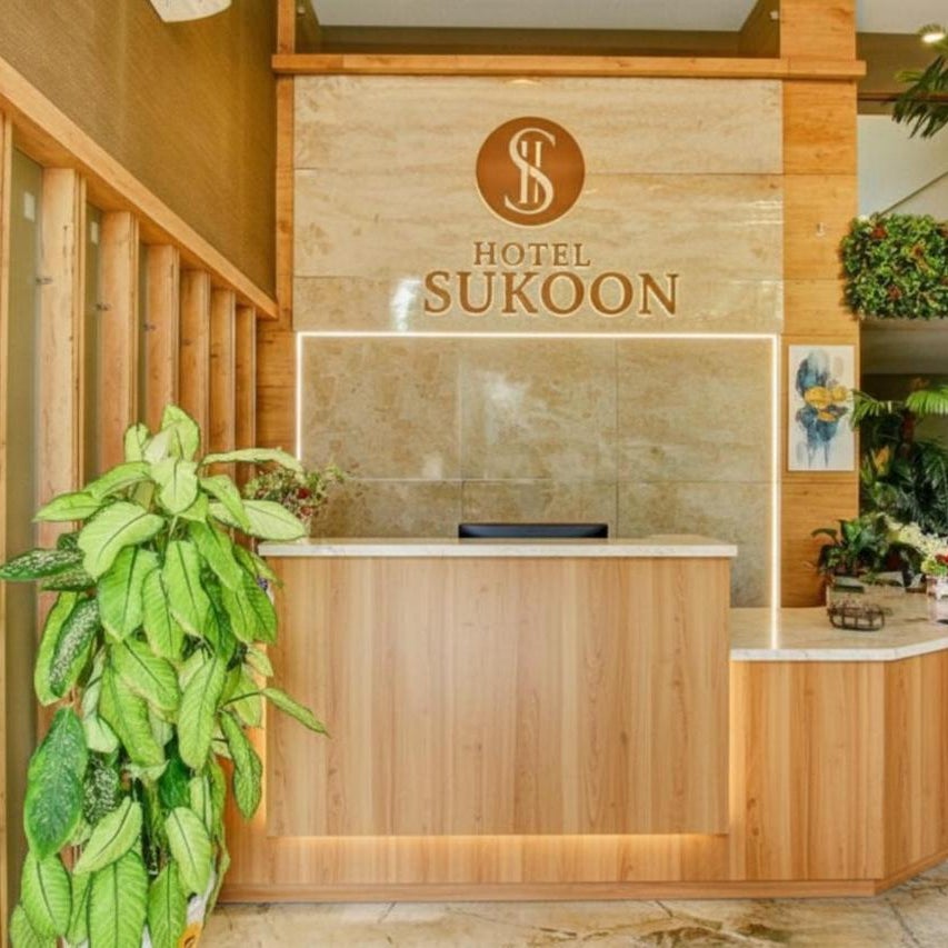 Hotel Sukoon By Manjeet Near Bhopal Railway Station