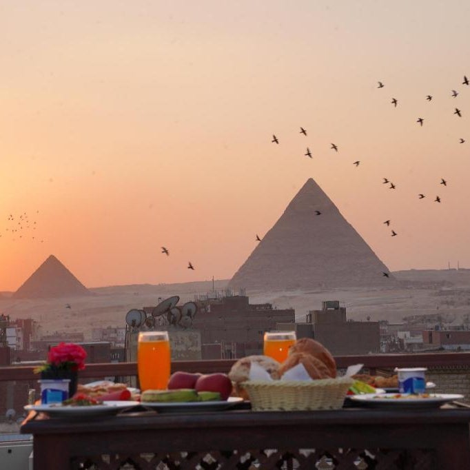 Pyramids Khan Hotel Thumbnail