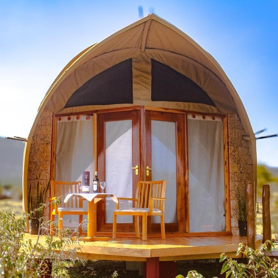Hotel White Sandcastle Mara Lodge