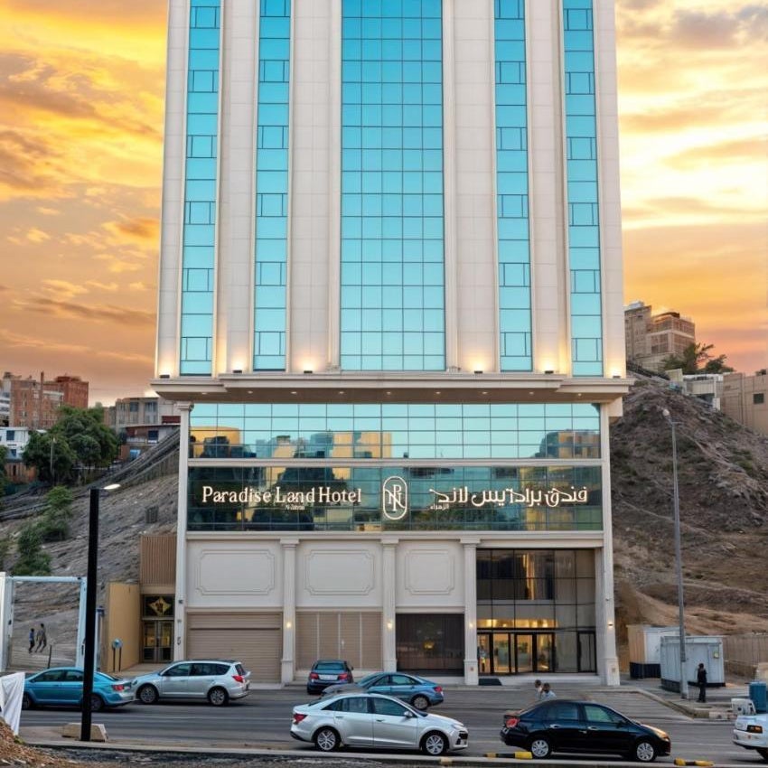 فندق برادايس لاند الزهراء Paradis Land Hotel ALzhra