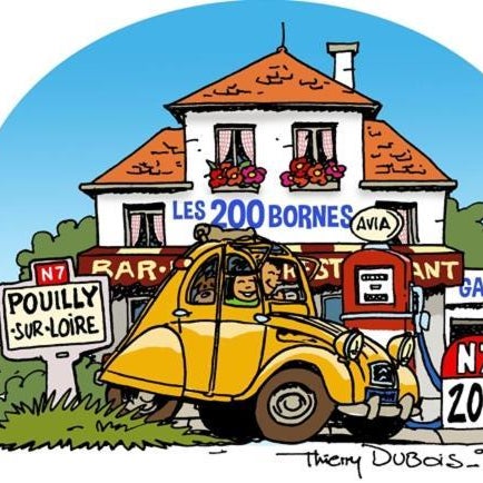 Logis Hôtel Les 200 Bornes