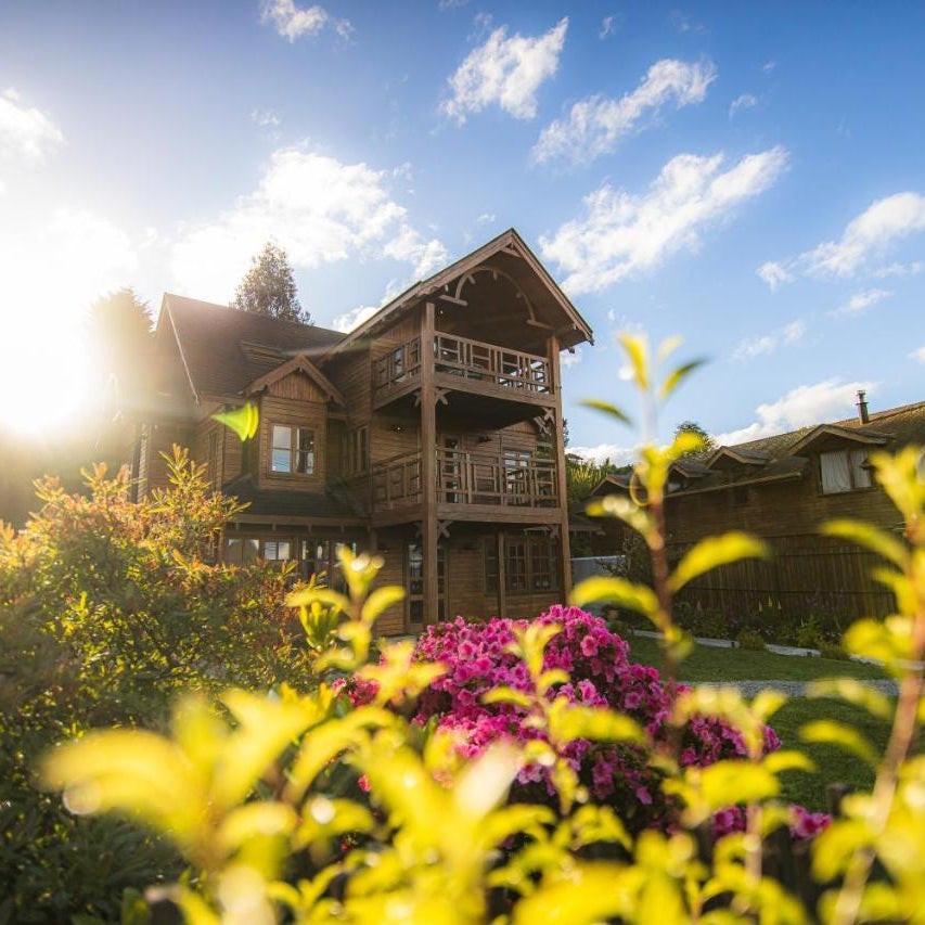 Casa Ecke-Frutillar bajo a una cuadra de la playa