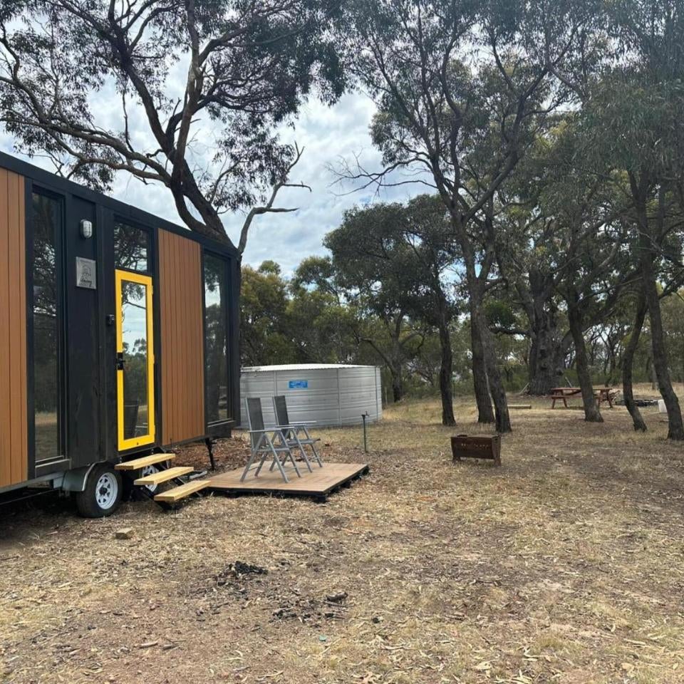 Tallarook Hilltop Tiny House 1 by Tiny Away