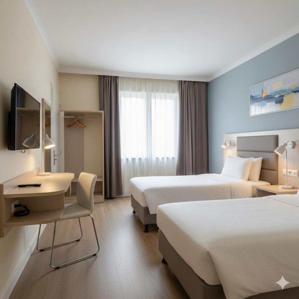 Hotel HiCity Comfort Near DLF Cyber City & AIG Hospital