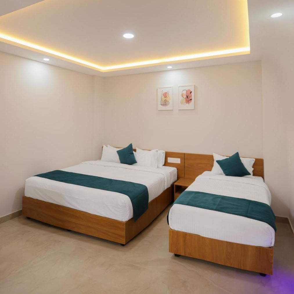 Munderi Green Mounts - Family Rooms with Pool, Wayanad, Kalpetta