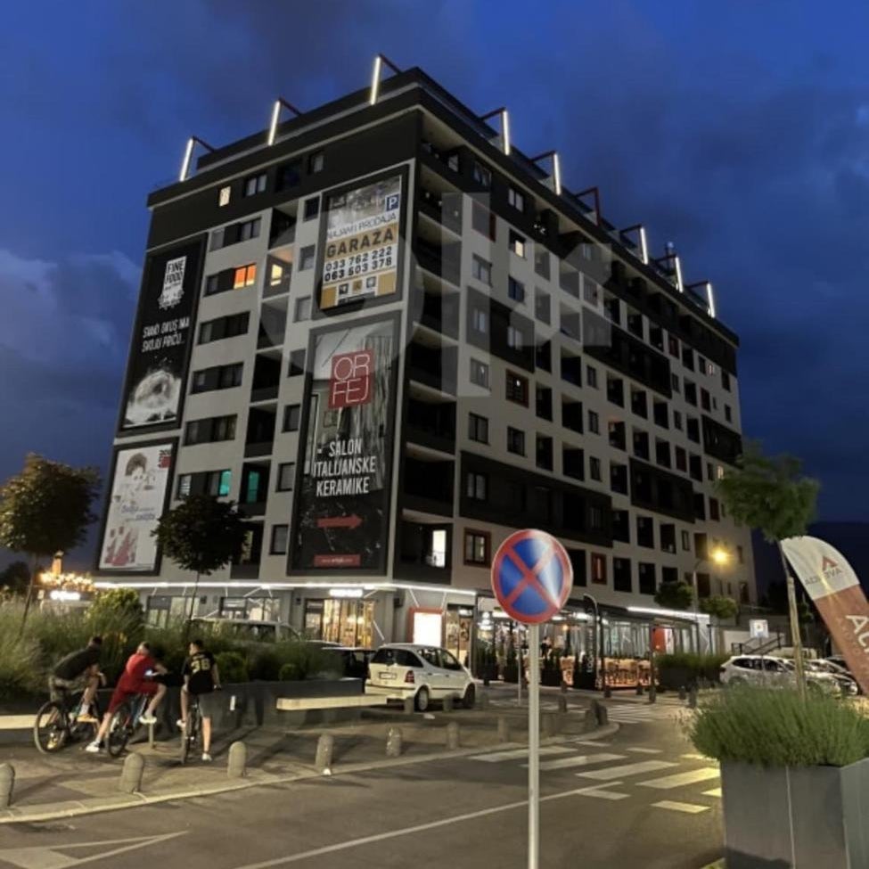 EM Modern Stay Sarajevo Bulevar ParkingGarage
