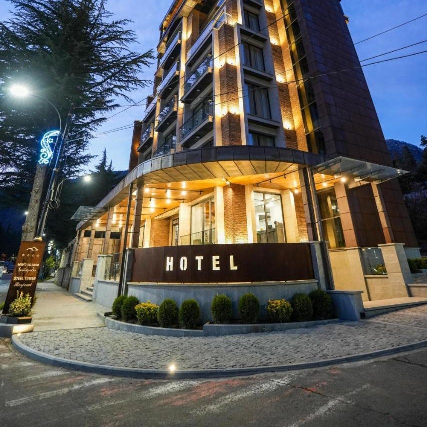 Steel Tower Borjomi Thumbnail