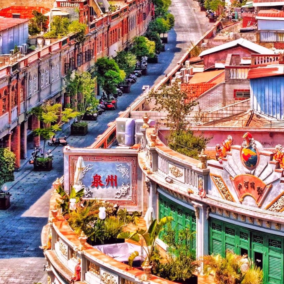 Tuji Lane and Fanghe Homestay (West Street Kaiyuan Temple Branch)