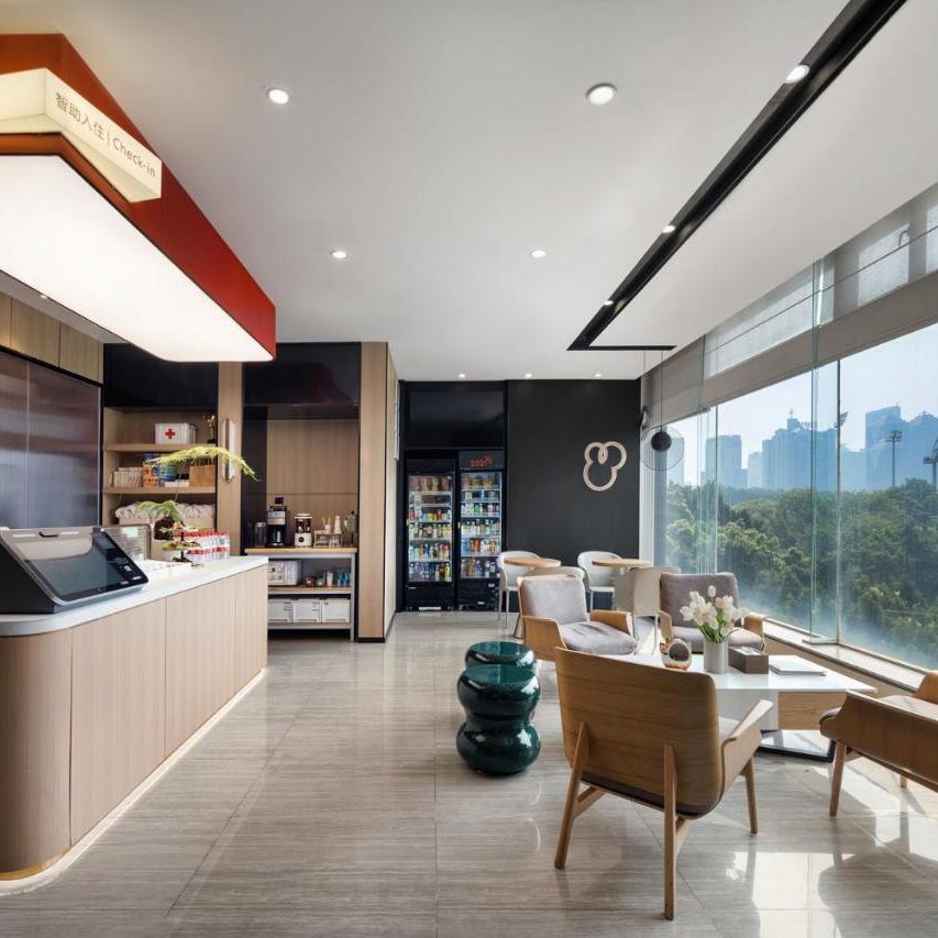 Locals Hotels Guangzhou Sports Center Linhe West Subway Station Branch