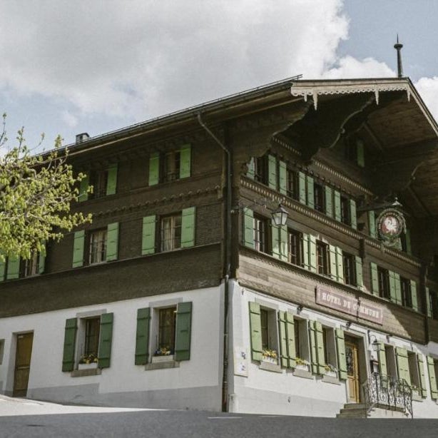 Hôtel de Commune - Rougemont