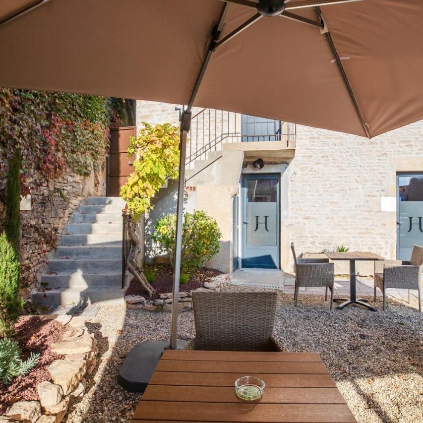 hôtel les vents d'anges PARKING privé