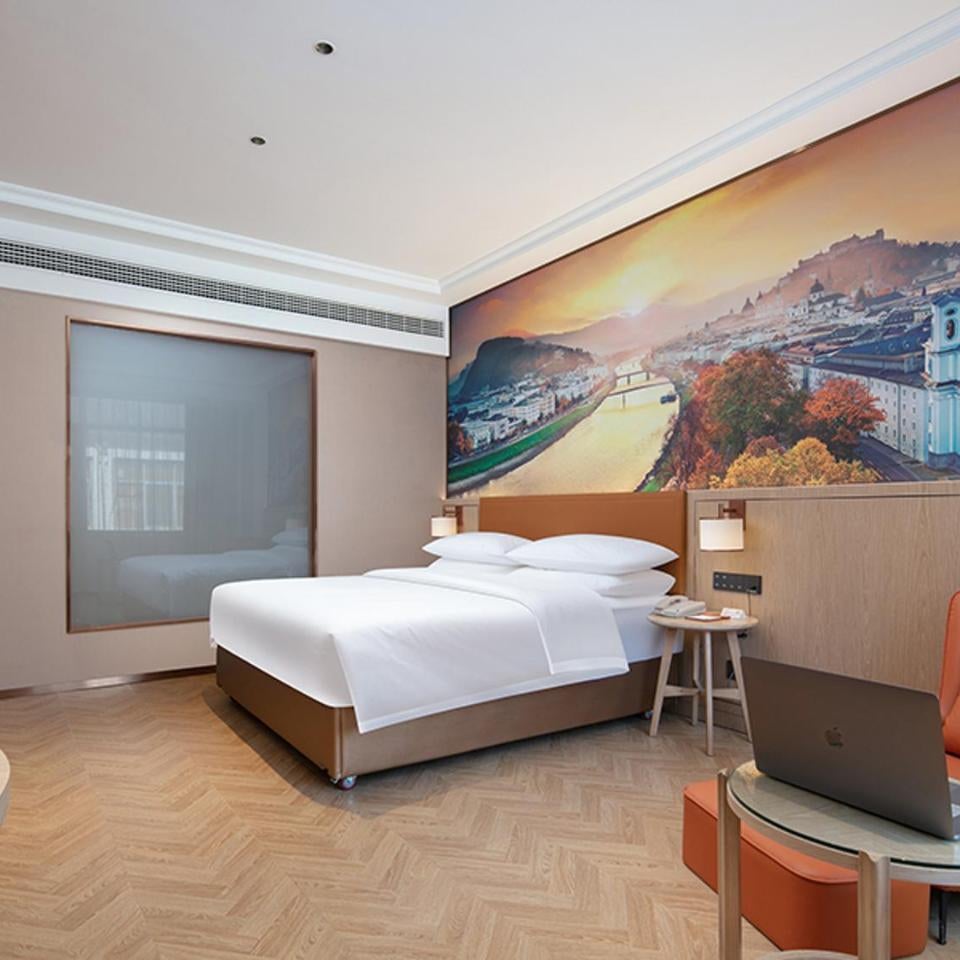 Vienna Hotel Zhangjiajie Core National Forest Park -Free delivery to the East Gate once, self-service washing machine with drying, luggage storage