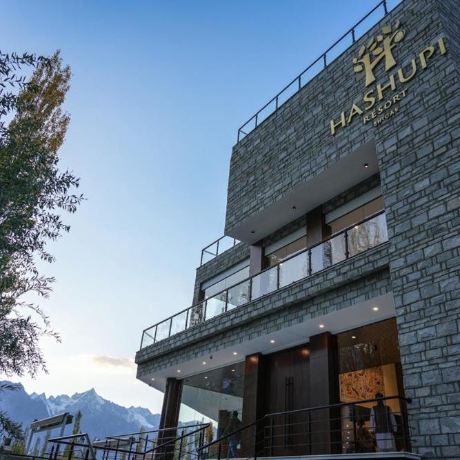 Hashupi Resort Shigar, Skardu
