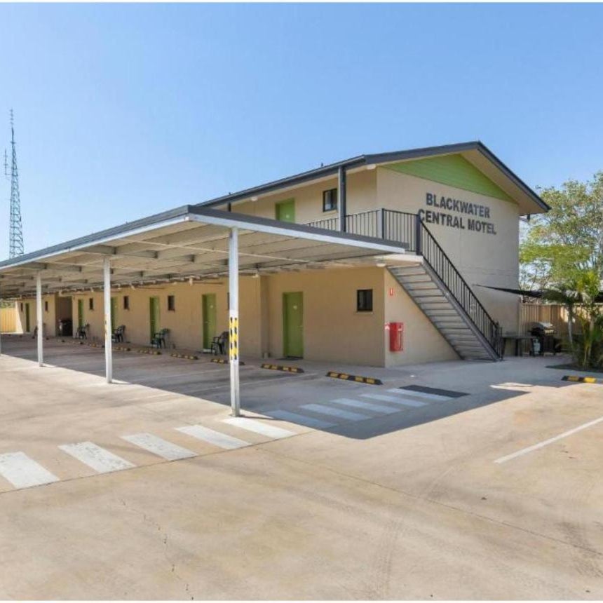 Discovery Parks - Blackwater Central Motel