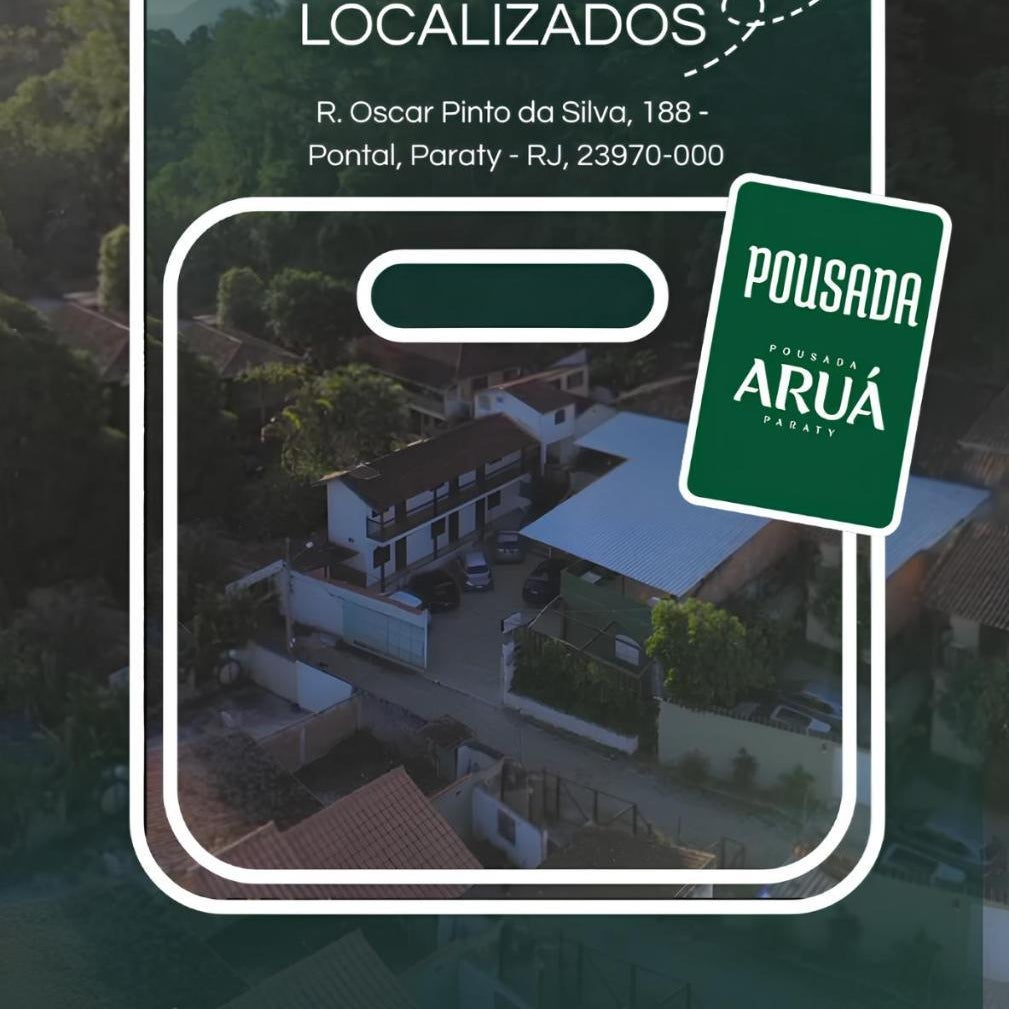POUSADA ARUÁ PARATY - ''Novidade''