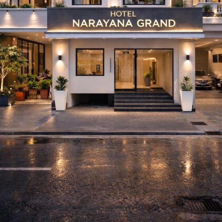 Hotel Narayana Grand IGI Delhi Airport