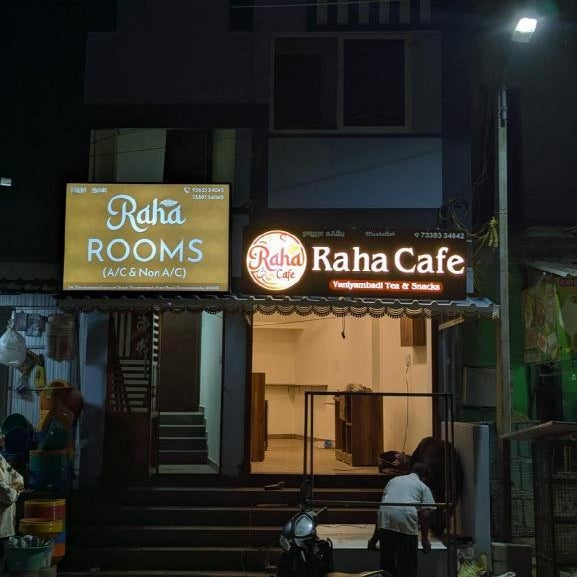 Raha Rooms