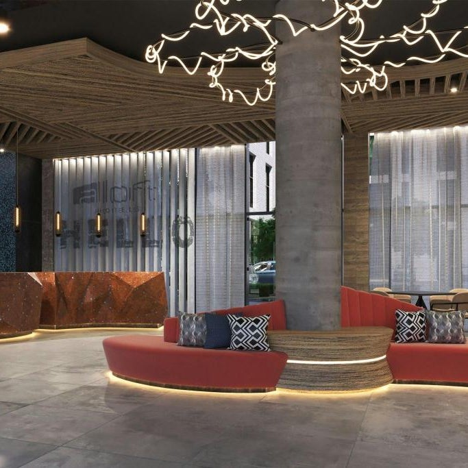 Aloft by Marriott Belfast Titanic Quarter Thumbnail