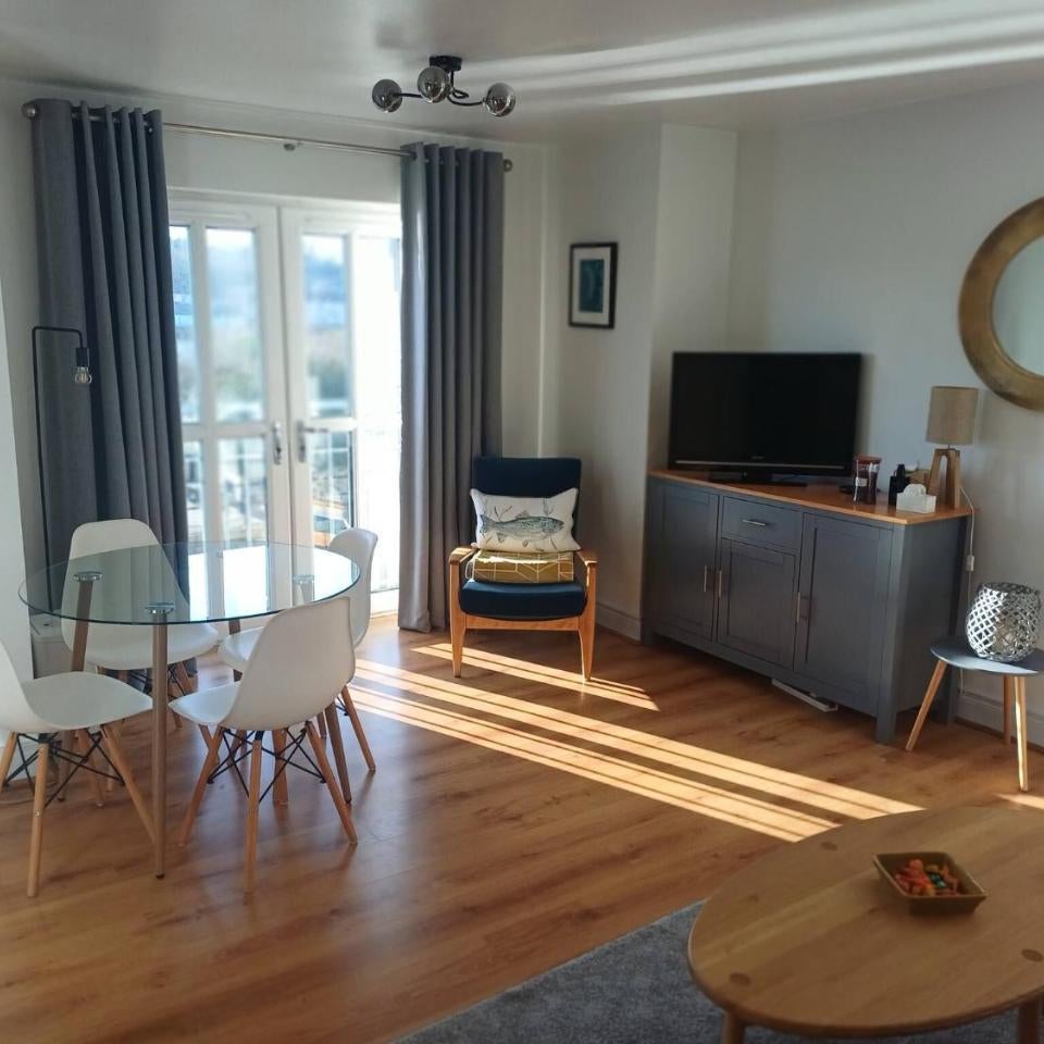 Quayside Nook on the shore of Strangford