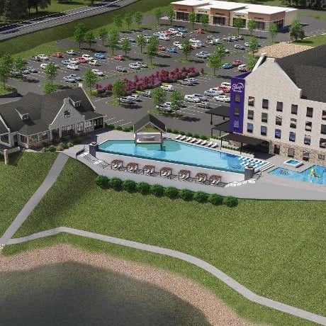 Sleep Inn & Suites Savannah Tennessee Riverfront