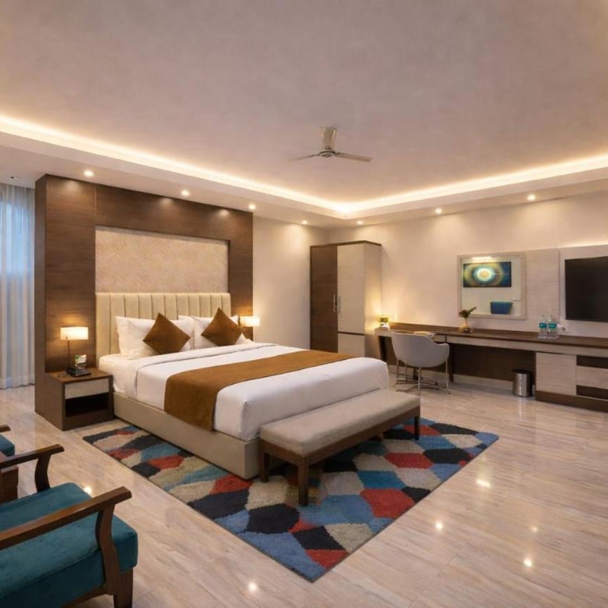 Hotel Cardinal Express Oxmo Delhi - with Free Airport Drop Thumbnail