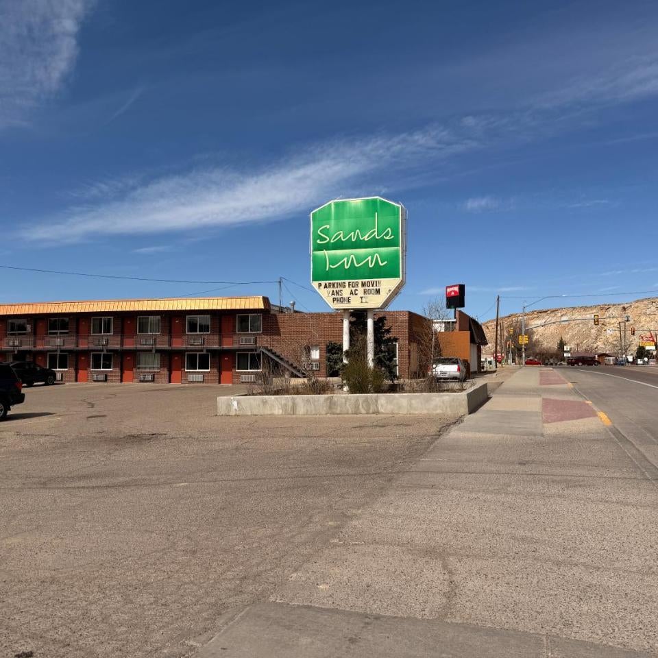 Sands Inn Rock Springs Near I-80