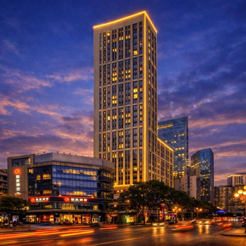 Anara Aparthotel Chengdu Chunxi Road
