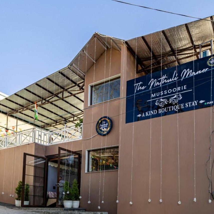 The Nathuli Manor - Pure Veg Stay, Near Mall Road with Free Parking & Shuttle
