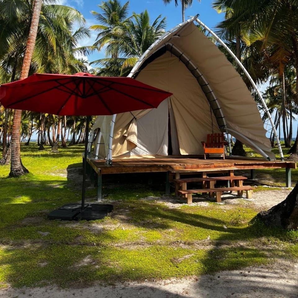 San Blas Private Island Glamping Demar Achu