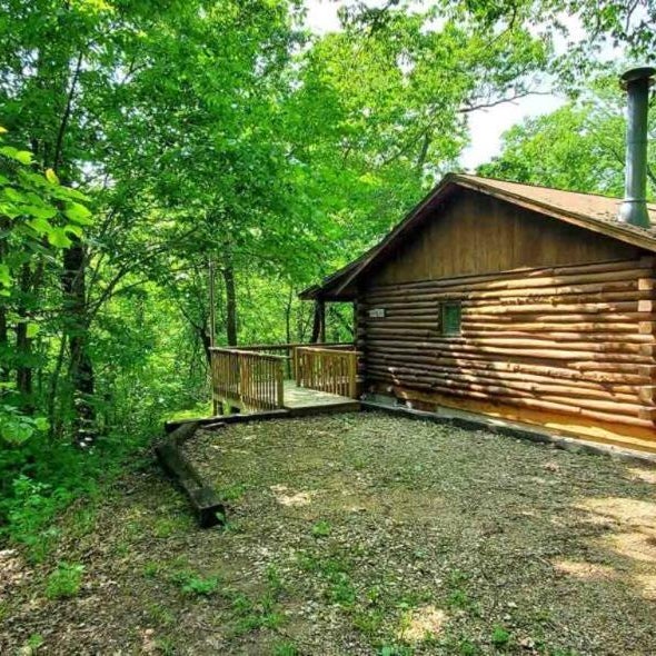 Intimate Log Cabin #2 at Wisteria Thumbnail