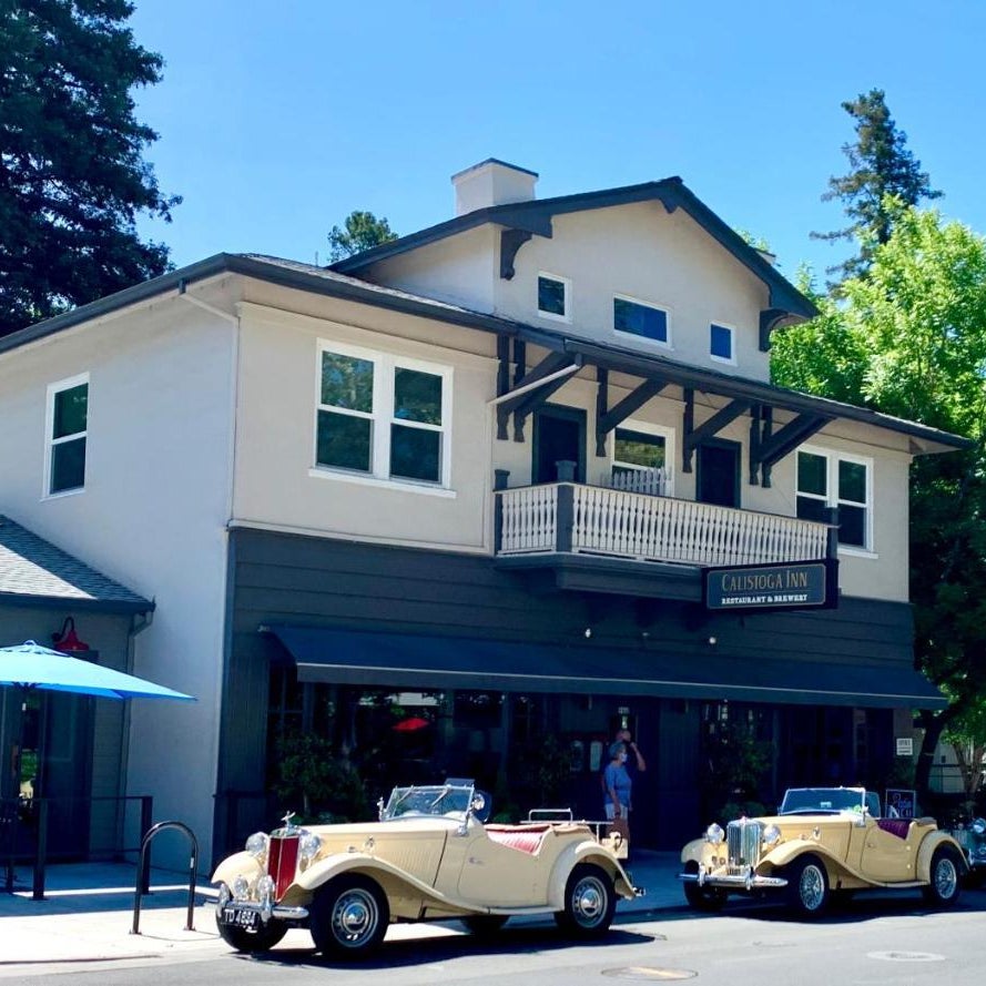 Calistoga Inn Restaurant & Brewery