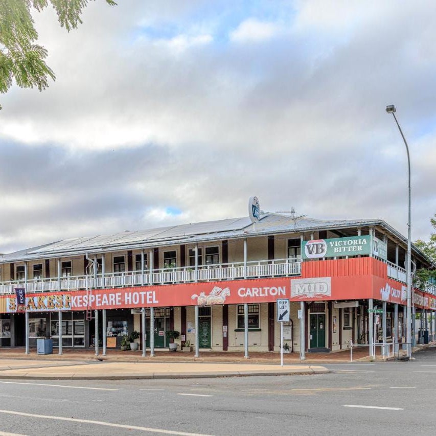 Hotel Shakespeare Barcaldine
