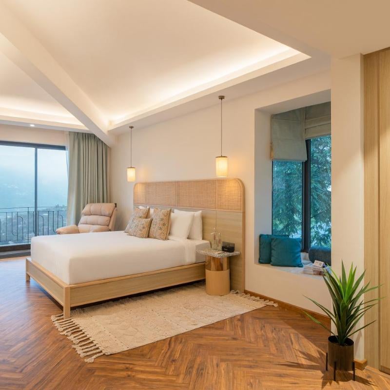 Rosewood Retreat Bhimtal - Luxury Lake View Resort on Bhimtal Lake