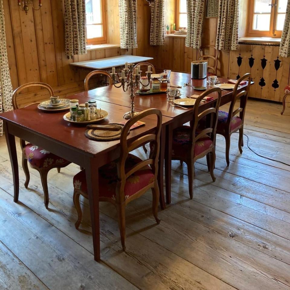 Chalet de montagne sur le TMB