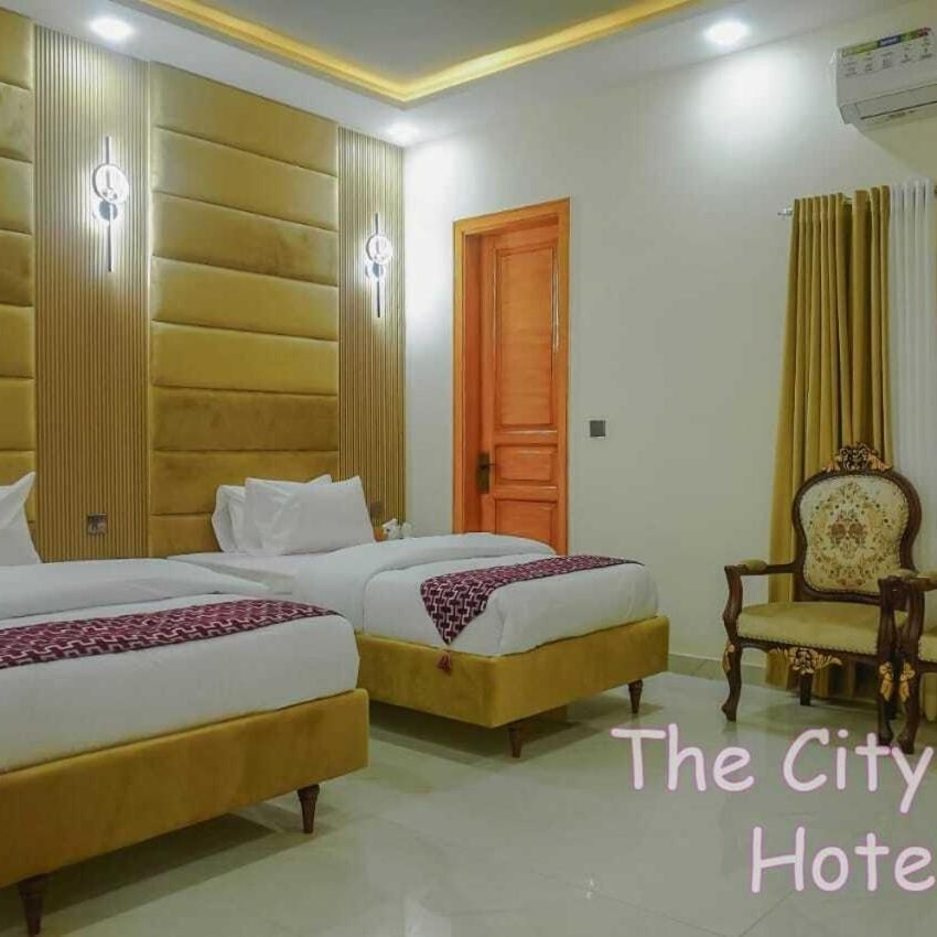The City Max Hotel