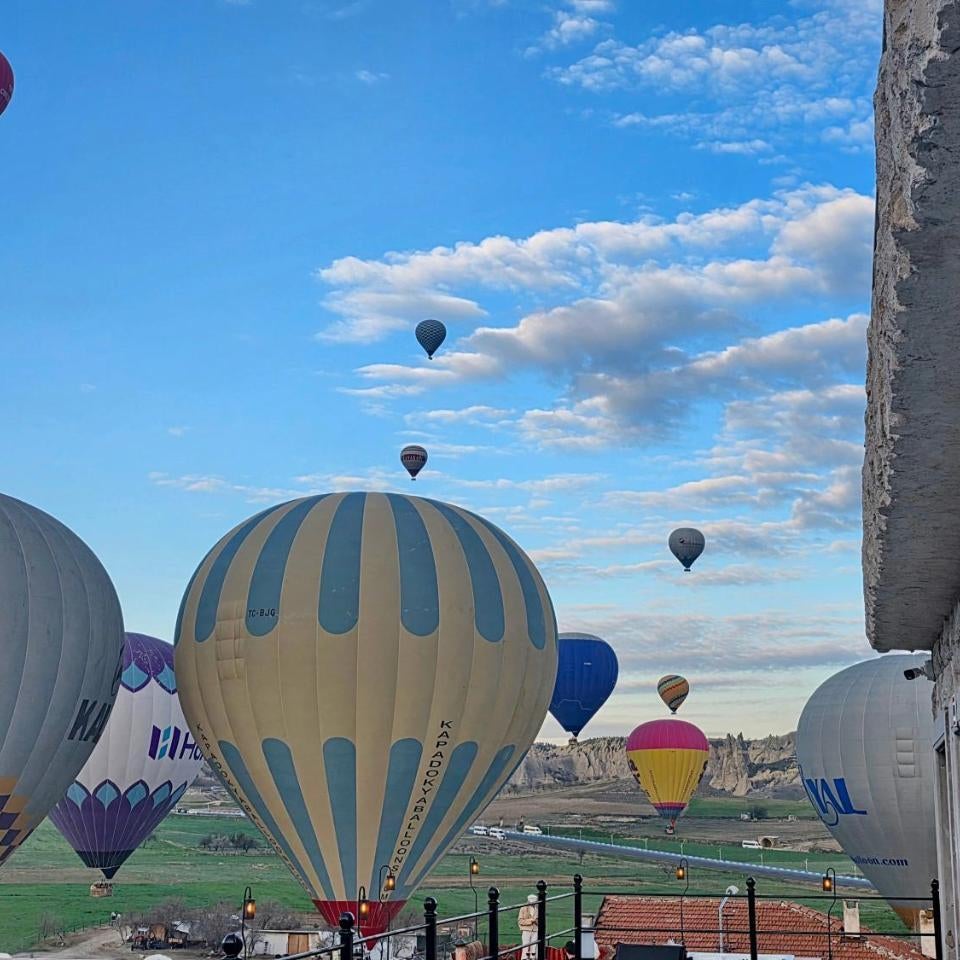 Süleyman Cappadocia - Hot Air Balloon View