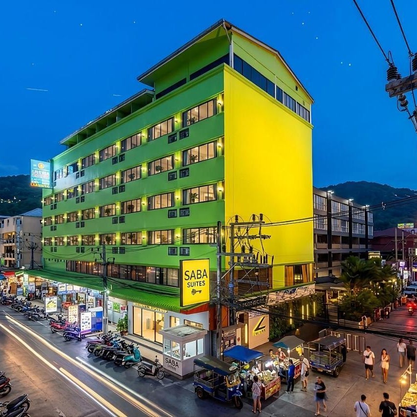 Saba Suites Hotel Patong Phuket
