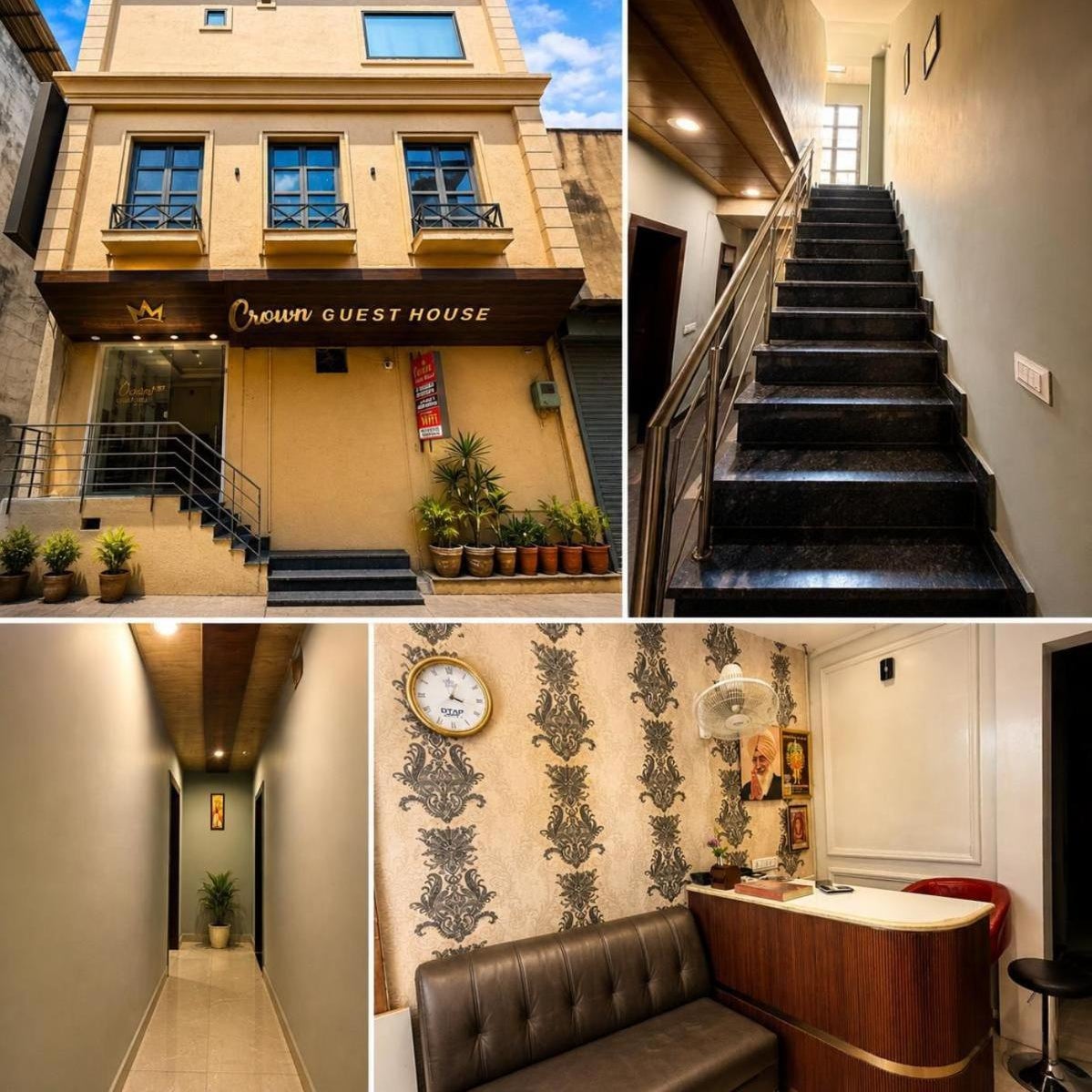 Crown Guest House