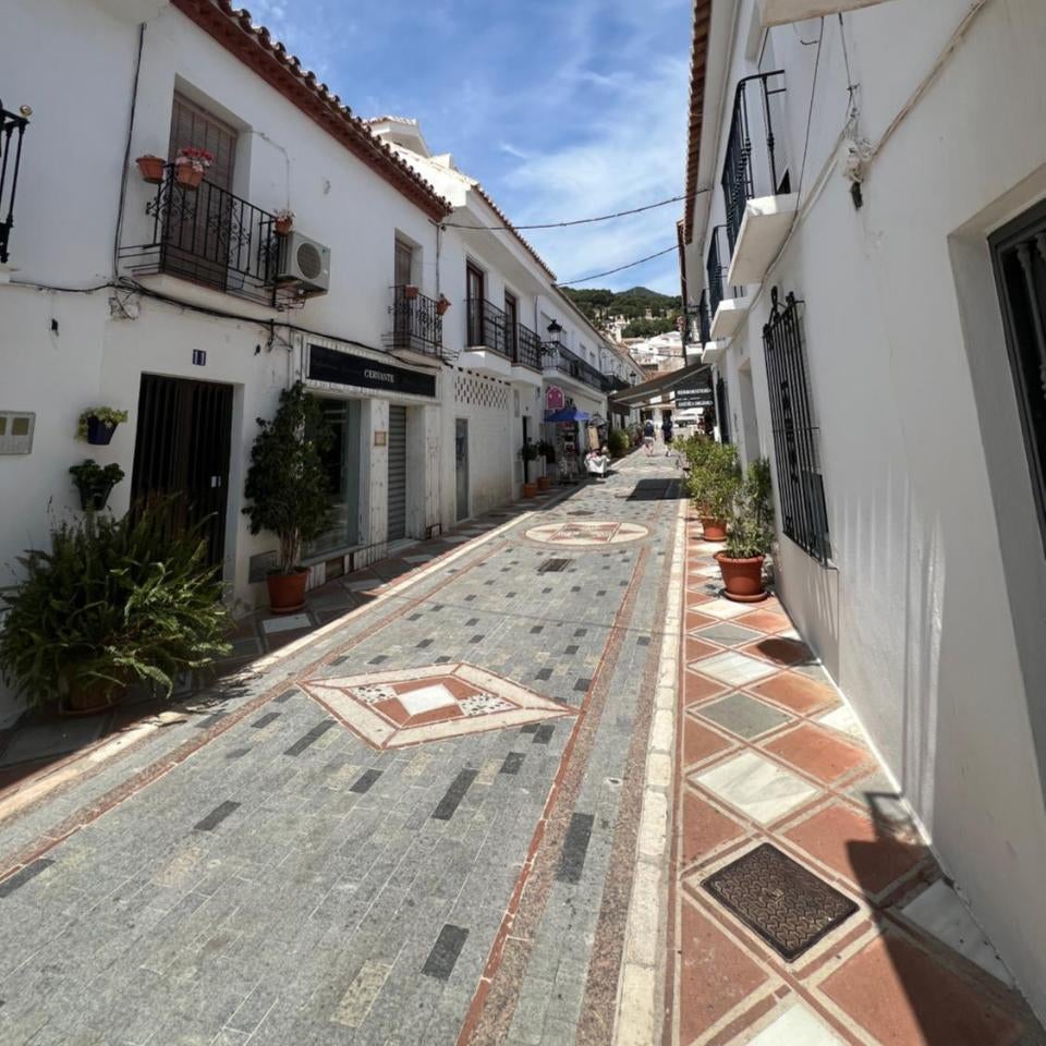 Studio Apartments in the vibrant heart of Benalmádena Pueblo