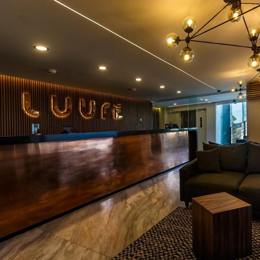 Hotel Luure Bosque Real