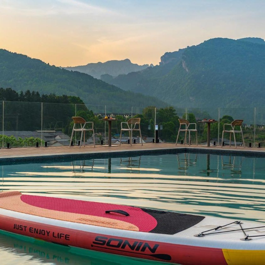 Zhangjiajie National Park Pandora Resort --Airport & Rail Terminal pick-up min 2night--Free shuttle to National Forest Park East Gate --laundry service --English speaking butlers