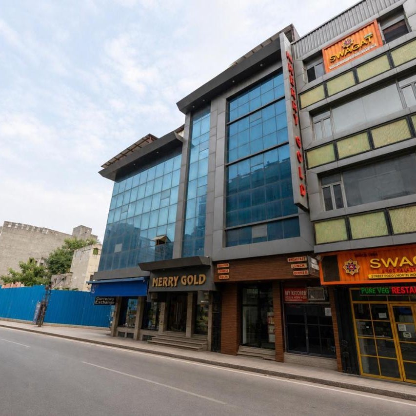 Hotel Merry Gold - 1 Minute From New Delhi Station