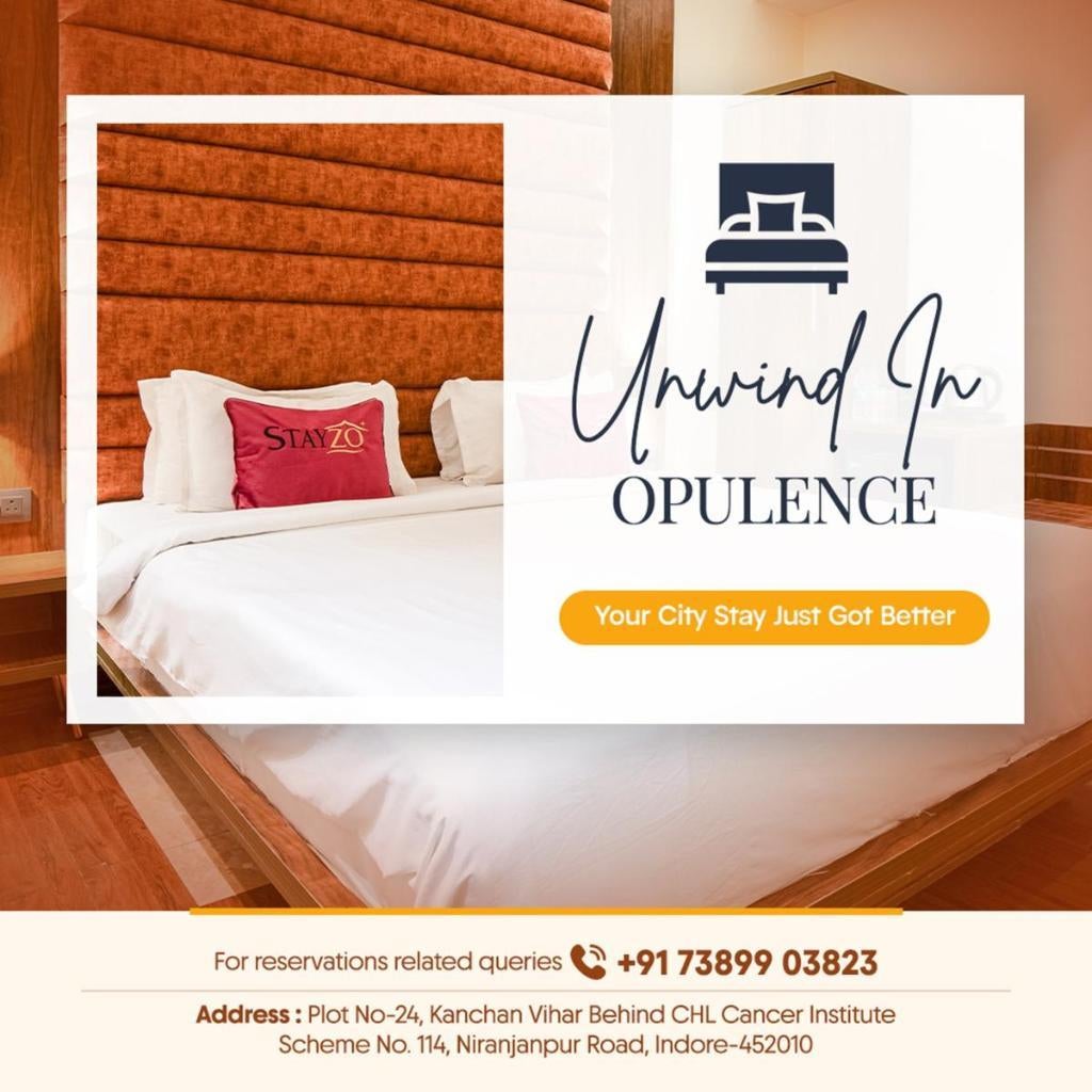 Stayzo Scheme 114, Vijay Nagar